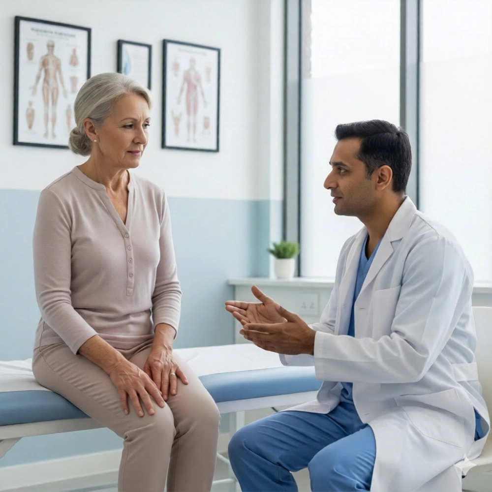 Osteoarthritis Management at Trinay Orthopedic Hospital